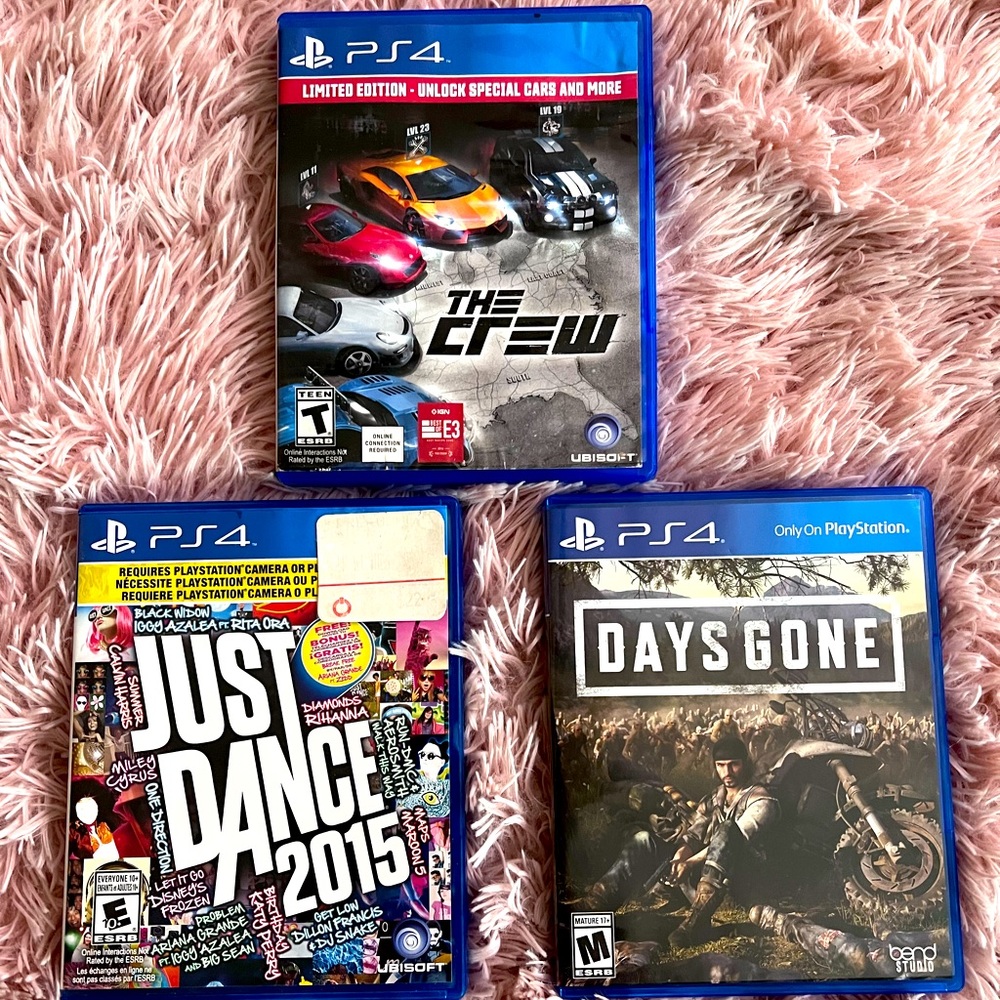 Ps4 Game Bundle